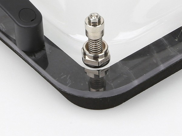 Вакуумный колпак (круглый) - простая и точная проверка герметичности