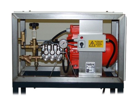 OERTZEN S 334 VA АВД со снятой передней панелью