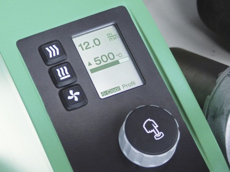 Сварочный автомат горячего воздуха VARIMAT V2 - цифровой дисплей