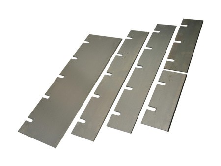 Нож для Duro-стриппера,Браво-Стриппера, 210x60x1,5 мм,10 шт.
