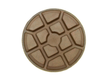 Пад для полировки 100 мм, сухой, износостойкий, plate-A, высота 10 мм, 300