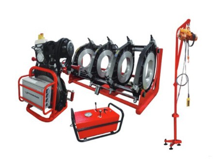 Стыковая сварочная машина с гидравлическим приводом  R450F