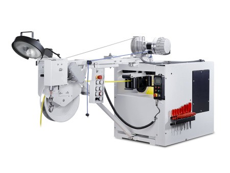 Стационарный автоматический кабельный барабан KW505 (600м)