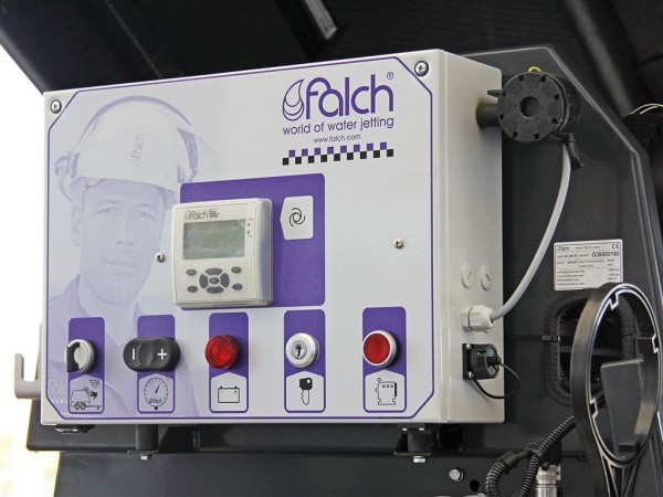 Панель управления falch / фальх установка СВД 500 бар FALCH, прицеп Панель управления falch / фальх установка СВД 500 бар FALCH, прицеп