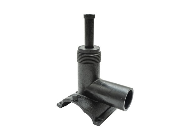 Седелка электросварная с фрезой PN16 SDR11 PE100 D110X63