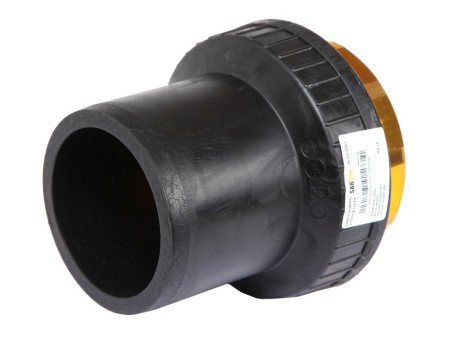 Переход ПЭ/ЛАТУНЬ PN16 SDR11 PE100 D20X1/2" внутренняя резьба Переход ПЭ/ЛАТУНЬ PN16 SDR11 PE100 D20X1/2" внутренняя резьба