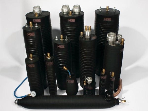 Пневматическое заглушающее перекрытие LAMPE MINI Тип 1-70,  35-70мм.