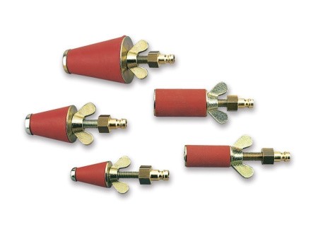 Коническая газоконтрольная пробка 3/4-1.1/4"