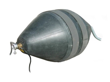 Пневматическое заглушающее перекрытие LAMPE для нефт. тип 1-1500, 500-1500 мм.