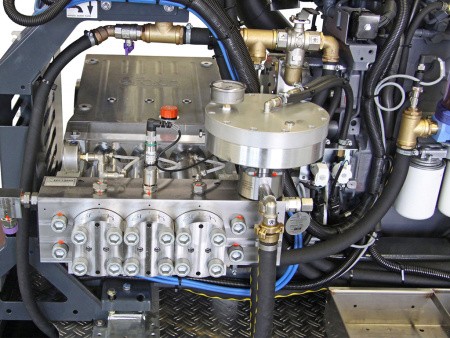 Установка сверхвысокого давления base jet 125 1000 -66-0-d