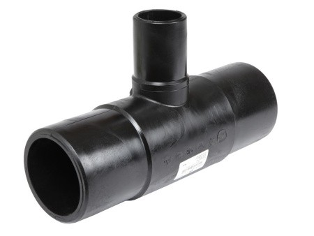 ТРОЙНИК ЛИТОЙ ПЕРЕХОДНОЙ ДЛИННЫЙ 90° T PE100 PN16 D110X63