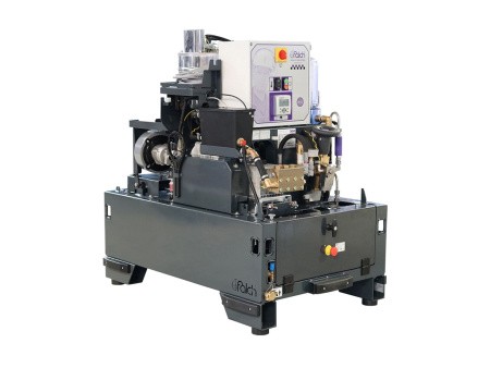 Общий вид Установка сверхвысокого давления с нагревом base jet 15 500 -15-100-e Общий вид Установка сверхвысокого давления с нагревом base jet 15 500 -15-100-e