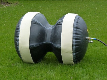 Пневматическое заглушающее перекрытие для проверки стыков на герметичность LAMPE, тип 2600