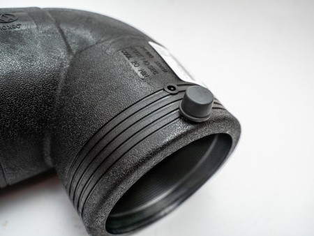 Отвод электросварной 90° PN16 SDR11 PE100 D110