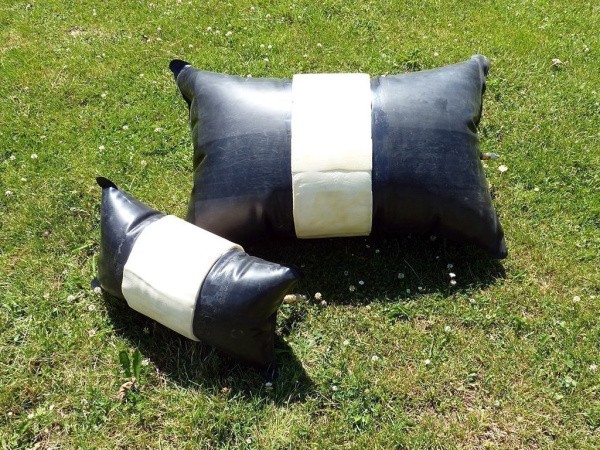 Пневматическое заглушающее перекрытие LAMPE (для нефтепродукта) тип NBR 1-200